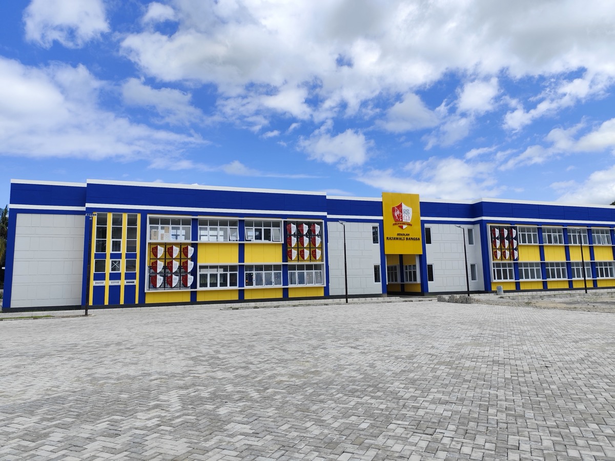 Sekolah Rajawali Bangsa campus