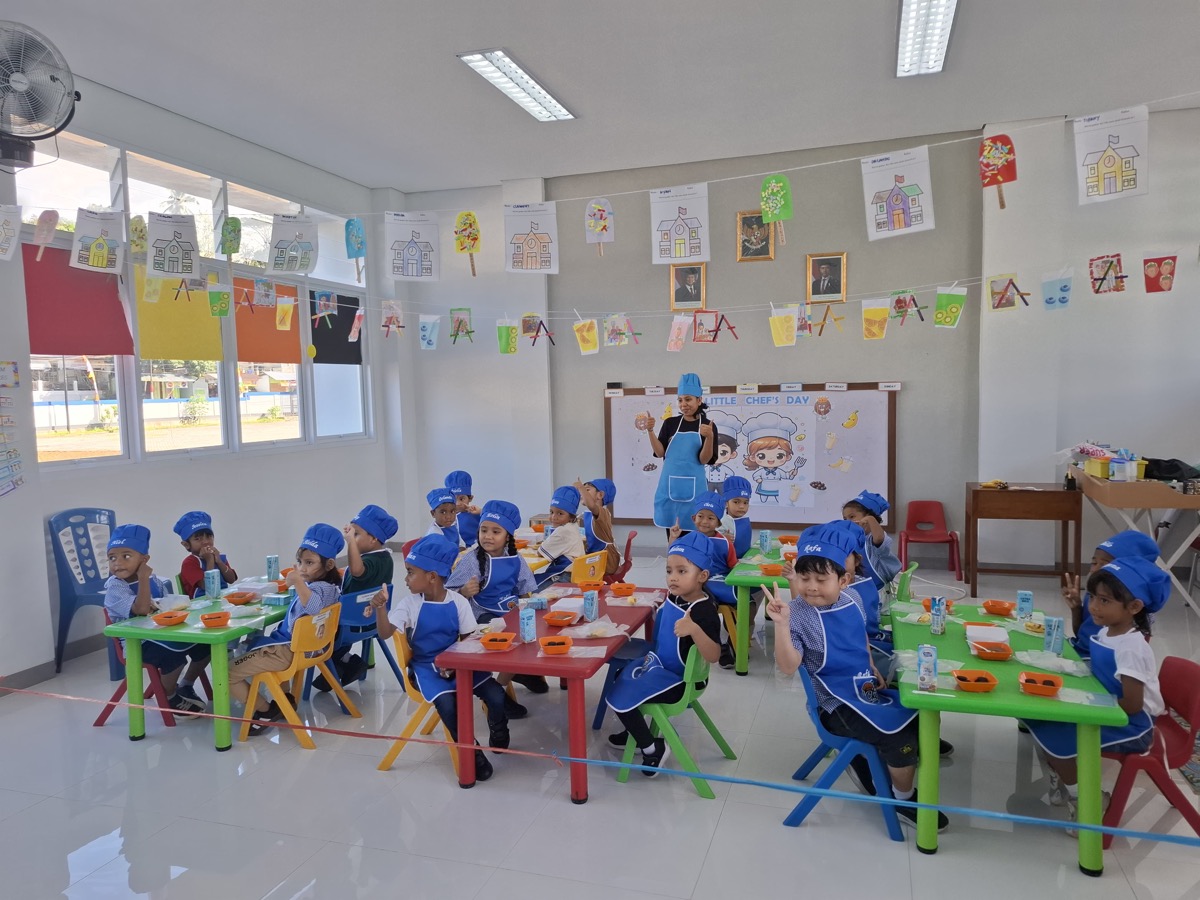 Little Chef's Day at Sekolah Rajawali Bangsa